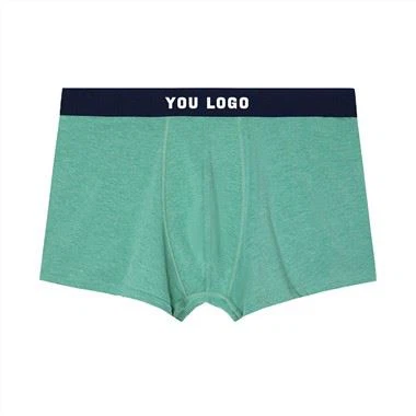 Prilagođene modalne jednobojne muške gaće